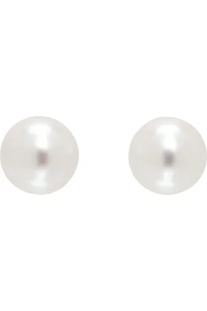 númbering White #9102 Earrings