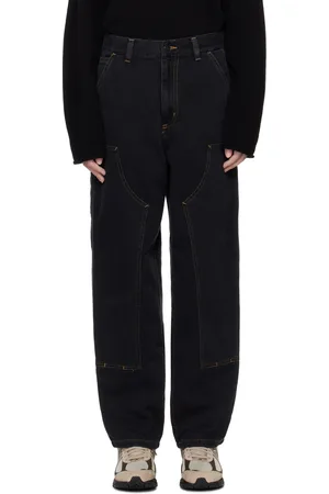 Carhartt Black Brandon Double Knee Jeans