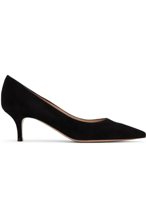 Gianvito Rossi Black Gianvito 55 Heels