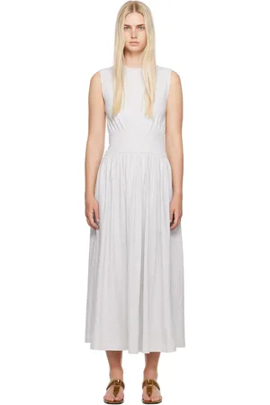 Totême Gray Tee Midi Dress