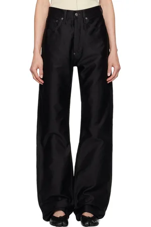Maison Margiela Black 5-Pocket Trousers