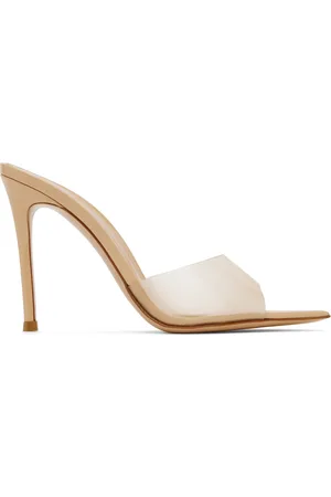 Gianvito Rossi Pink Elle Heeled Sandals