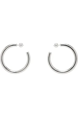 Sophie Buhai Silver Medium Everyday Hoop Earrings