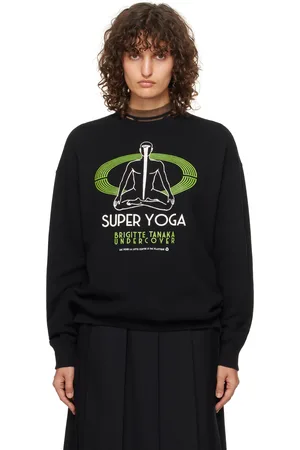 UNDERCOVER Black Brigitte Tanaka Edition UC2D1894-2 Sweatshirt