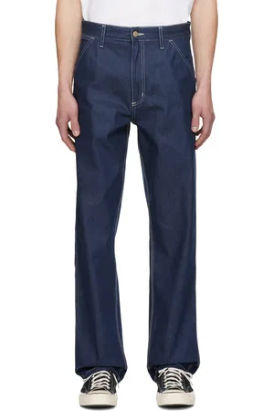 Carhartt Blue Simple Jeans