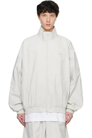 Vetements White Oval Logo Track Jacket