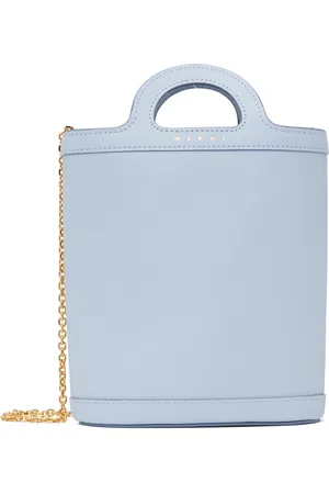 Marni Blue Nano Bucket Bag