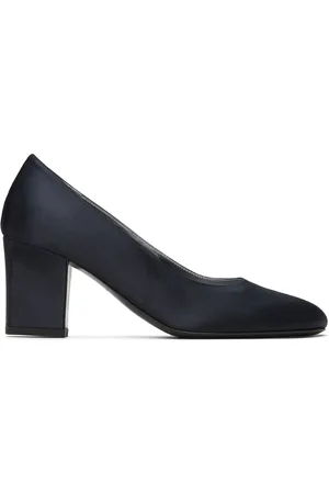 The Row Navy Fiore Pumps