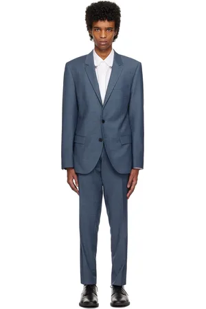 HUGO BOSS Navy Slim-Fit Suit