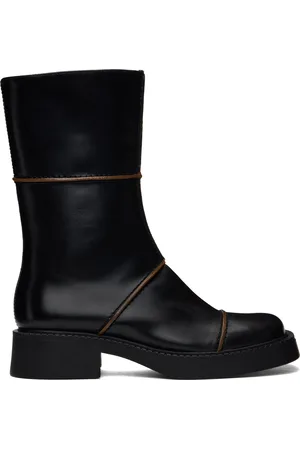 Miista Black Dahlia Boots