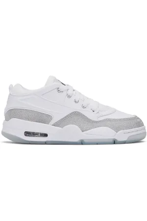 Nike White Air Jordan 4 RM Sneakers