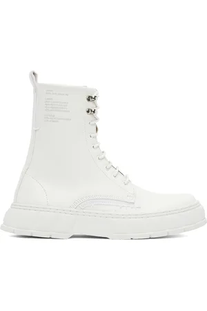 VIRON White 1992 Boots