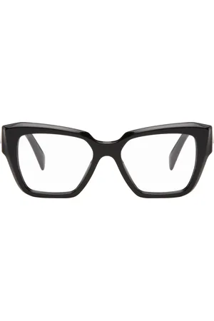 Prada Black Acetate Glasses