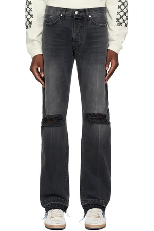 Rhude Black Beach Bum Jeans