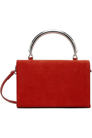 Staud Red Arc Evening Bag