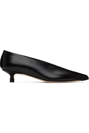 Aeyde Black Clara Heels