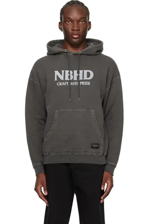 NEIGHBORHOOD Black Printed Hoodie