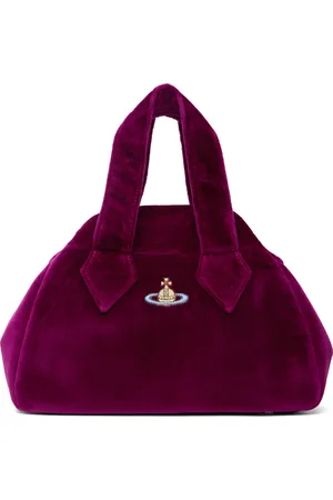 Vivienne Westwood Purple Medium Yasmine Bag