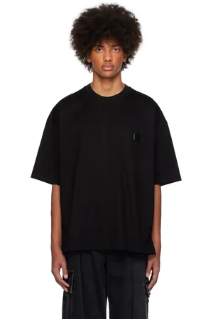 WOOYOUNGMI Black City Graphic T-shirt