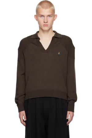 Vivienne Westwood Brown Football Polo
