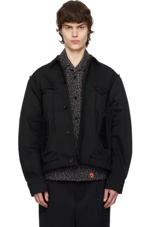 UNDERCOVER Black UP1E4203 Jacket
