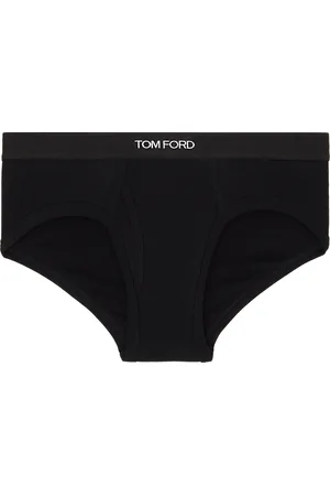 Tom Ford Black Cotton Briefs