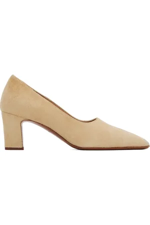 The Row Tan Marta Pumps