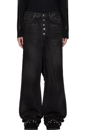THUG CLUB Black Chimera Jeans