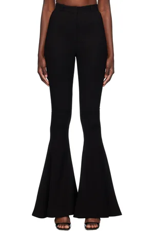 Monot Black Ava Spiral Trousers