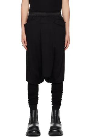JULIUS Black Prism Shorts
