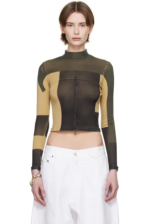 ECKHAUS LATTA Multicolor Lapped Baby Top