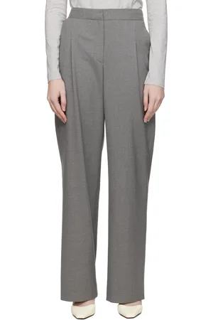 Loulou de Saison Gray Osilo Trousers
