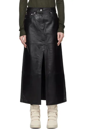 Stand Studio Black Francie Maxi Skirt
