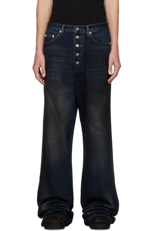 THUG CLUB Blue Chimera Jeans