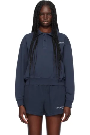 Sporty & Rich Navy Spa Polo