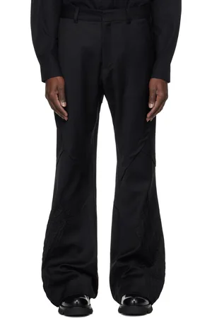 HELIOT EMIL Black Inertia Trousers