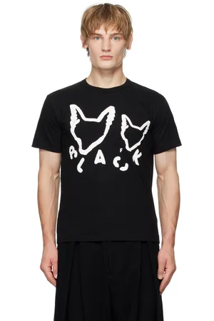 Comme des Garçons Black Cotton Jersey T-shirt