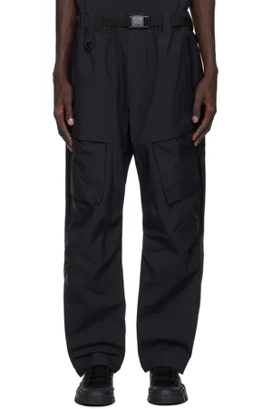 Y-3 Black Gore-Tex Hardshell Cargo Pants