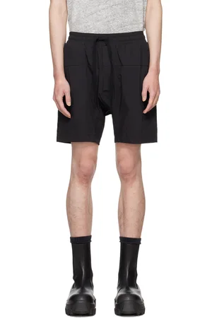 THOM KROM Black M ST 422 Shorts