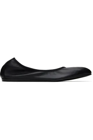 Filippa K Black Rey Ballerina Flats