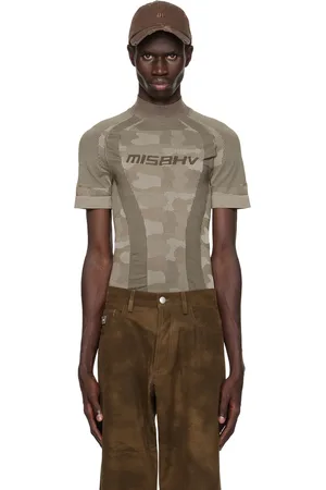 MISBHV Khaki Sport T-shirt