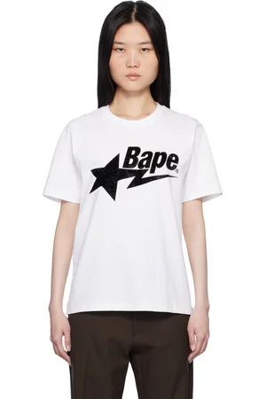 BAPE White Velour 