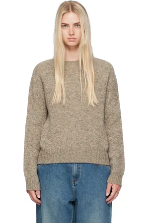 YMC Beige Jets Sweater