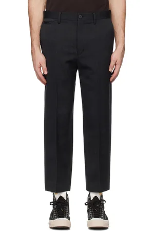 VISVIM Black Leaguers Trousers