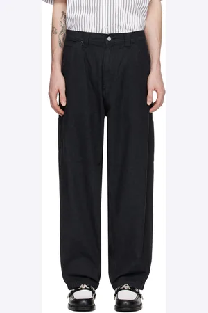 Carhartt Black OG Single Knee Denim Trousers