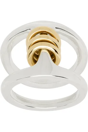 SPINELLI KILCOLLIN Silver & Gold HOORSENBUHS Edition Phantom Sk Ring