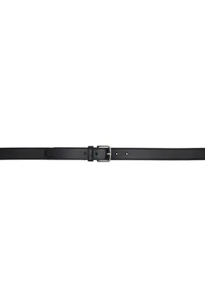 The Row Black Classic Belt