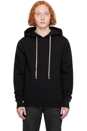 Rick Owens Black Porterville Granbury Hoodie