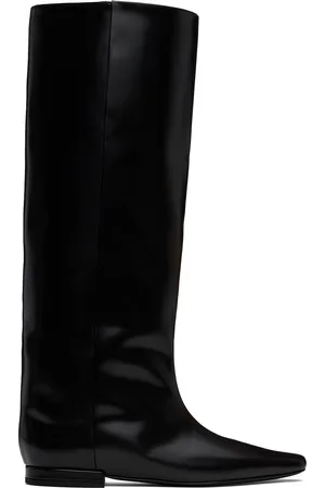 Loulou de Saison Black Lirone Tall Boots