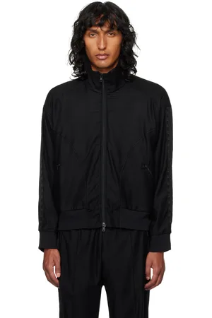 OUR LEGACY Black Jersey Track Jacket